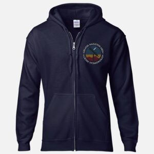 JERZEES Zip Hooded Sweatshirt