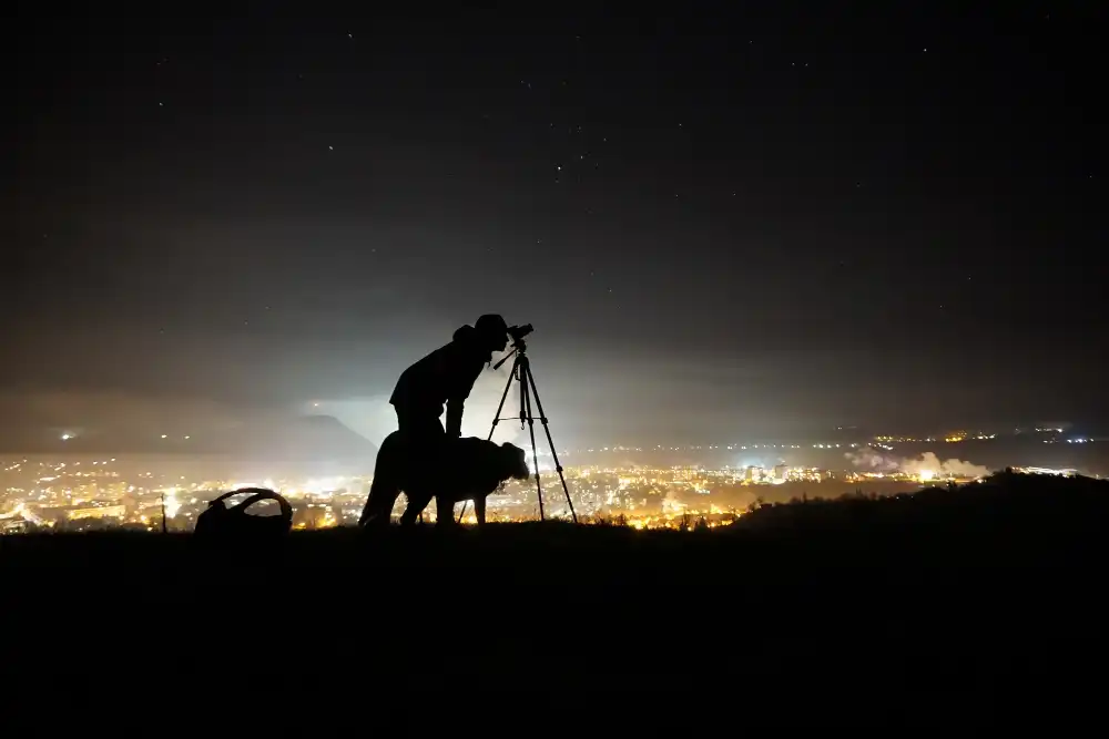 starry sky nature conservation